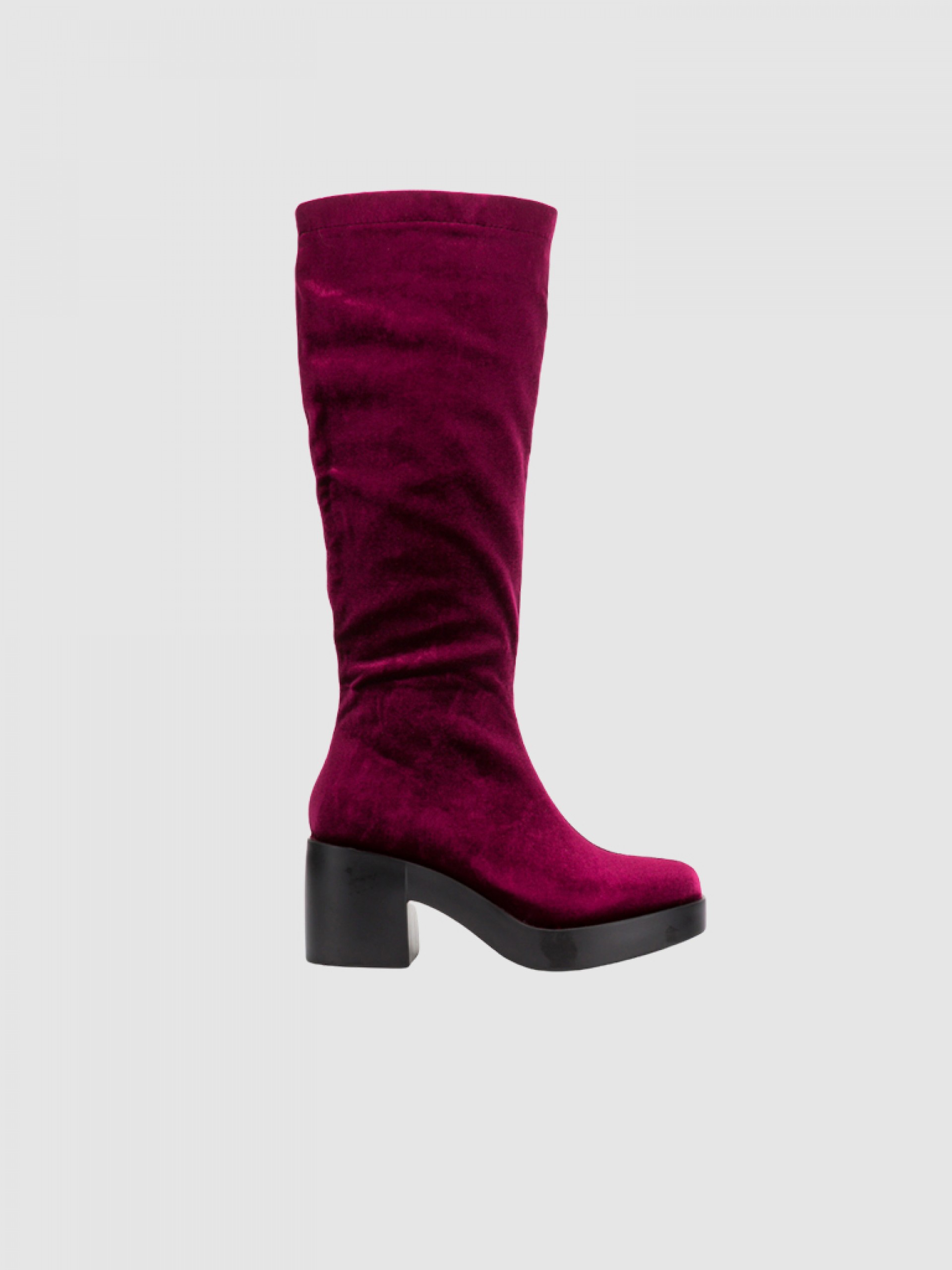 Botas Mujer Burdeos Sixty Seven