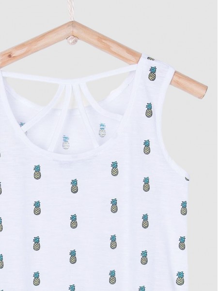Blusa Ni�a Tiffosi Kids