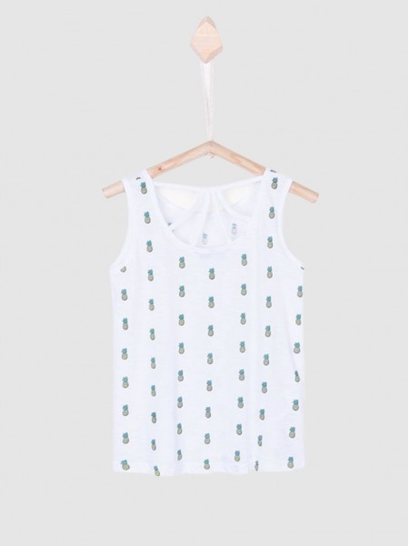 Blusa Ni�a Tiffosi Kids