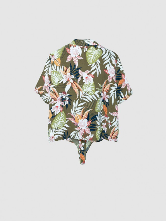 Shirt Woman Green Only