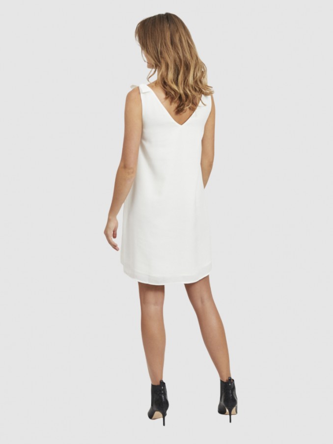 Dress Woman White Vila