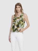 Blusa Mujer Verde Only Blusa Mujer Verde Only