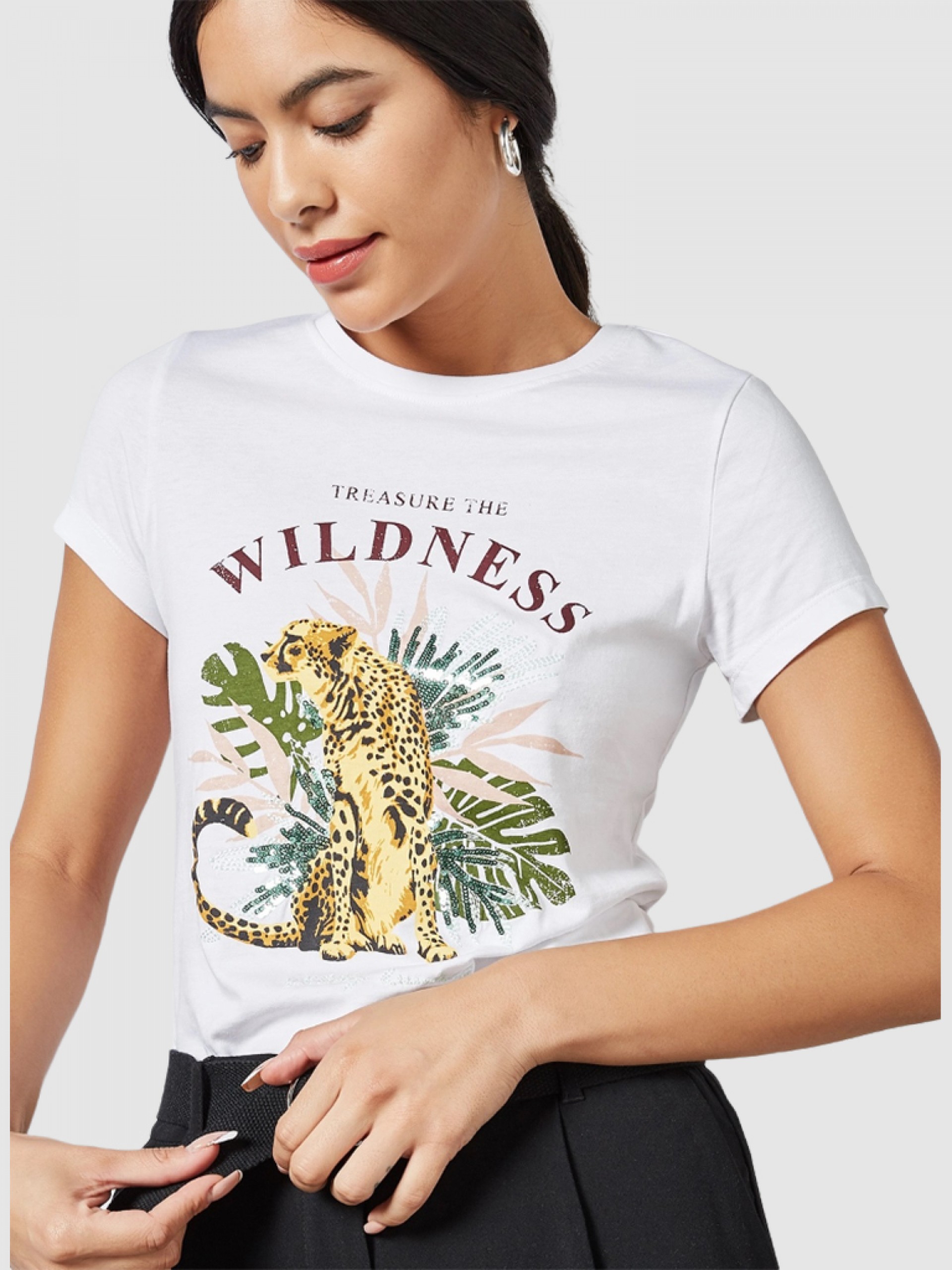 Camiseta Mujer Only