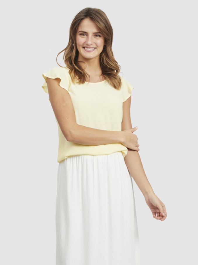 Blusa Mujer Amarillo Vila