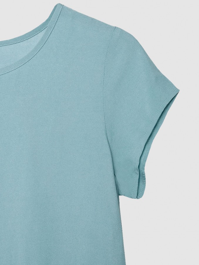 Shirt Woman Blue Vero Moda