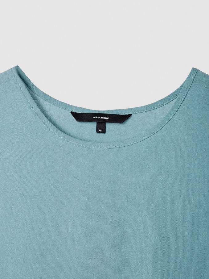 Shirt Woman Blue Vero Moda