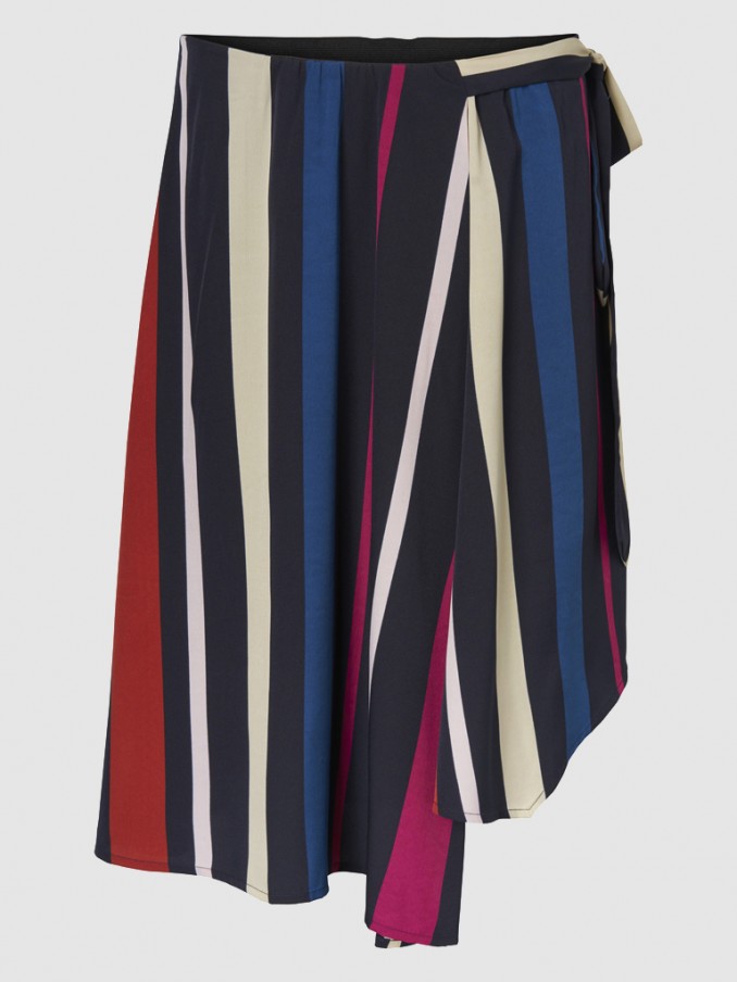 Skirt Woman Multicolor Vero Moda