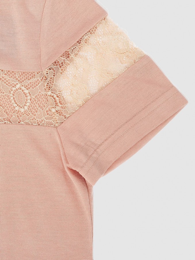 T-Shirt Woman Rose Vero Moda