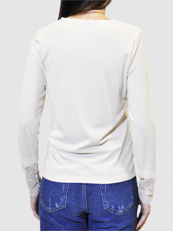 Knitwear Woman Beige Vero Moda