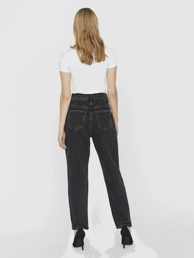 Pants Woman Black Vero Moda