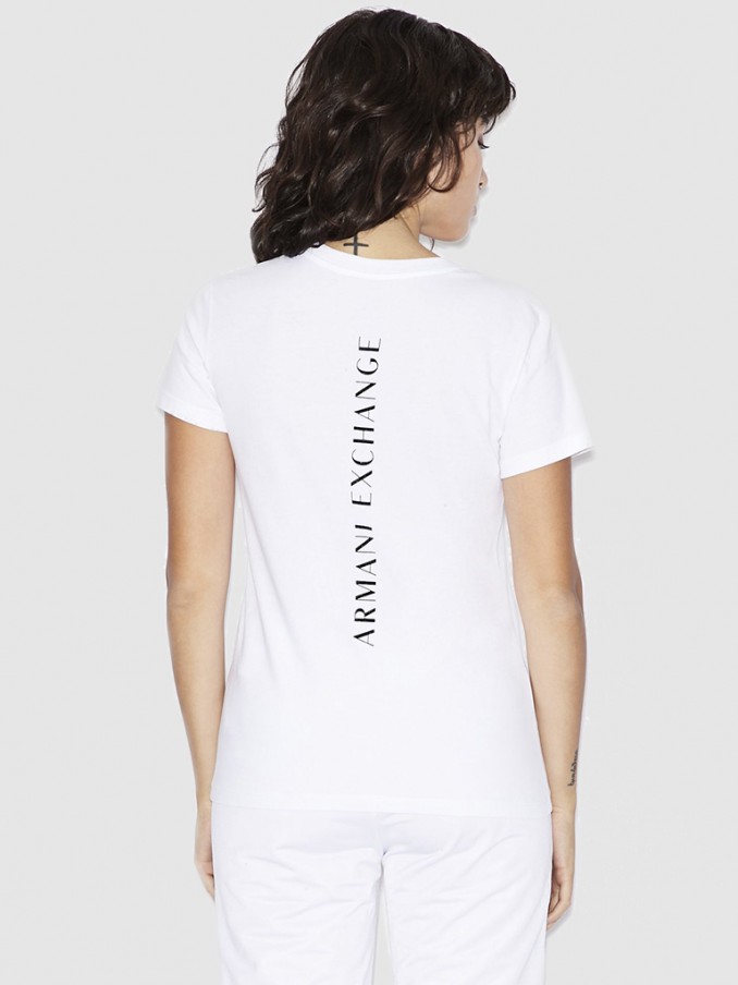 Camiseta Mujer Armani Exchange