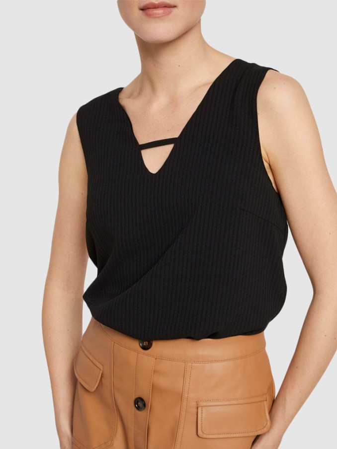 Shirt Woman Black Vero Moda