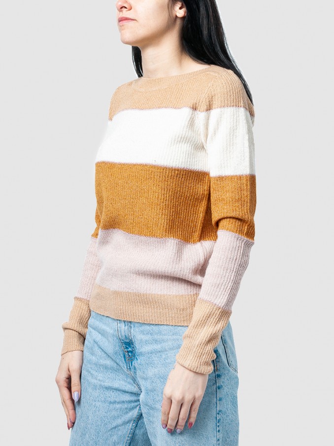 Prendas de Punto Mujer Beige Vero Moda