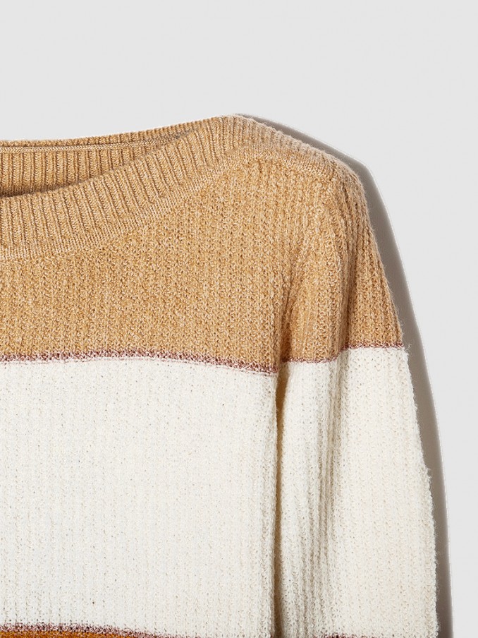 Prendas de Punto Mujer Beige Vero Moda