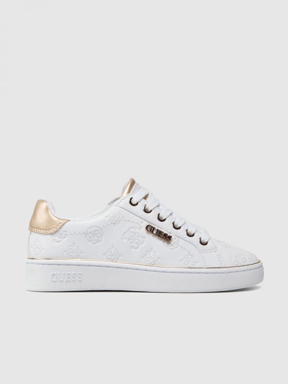 Sneakers Woman White Guess - Fl7Bkifal12 - FL7BKIFAL12.1