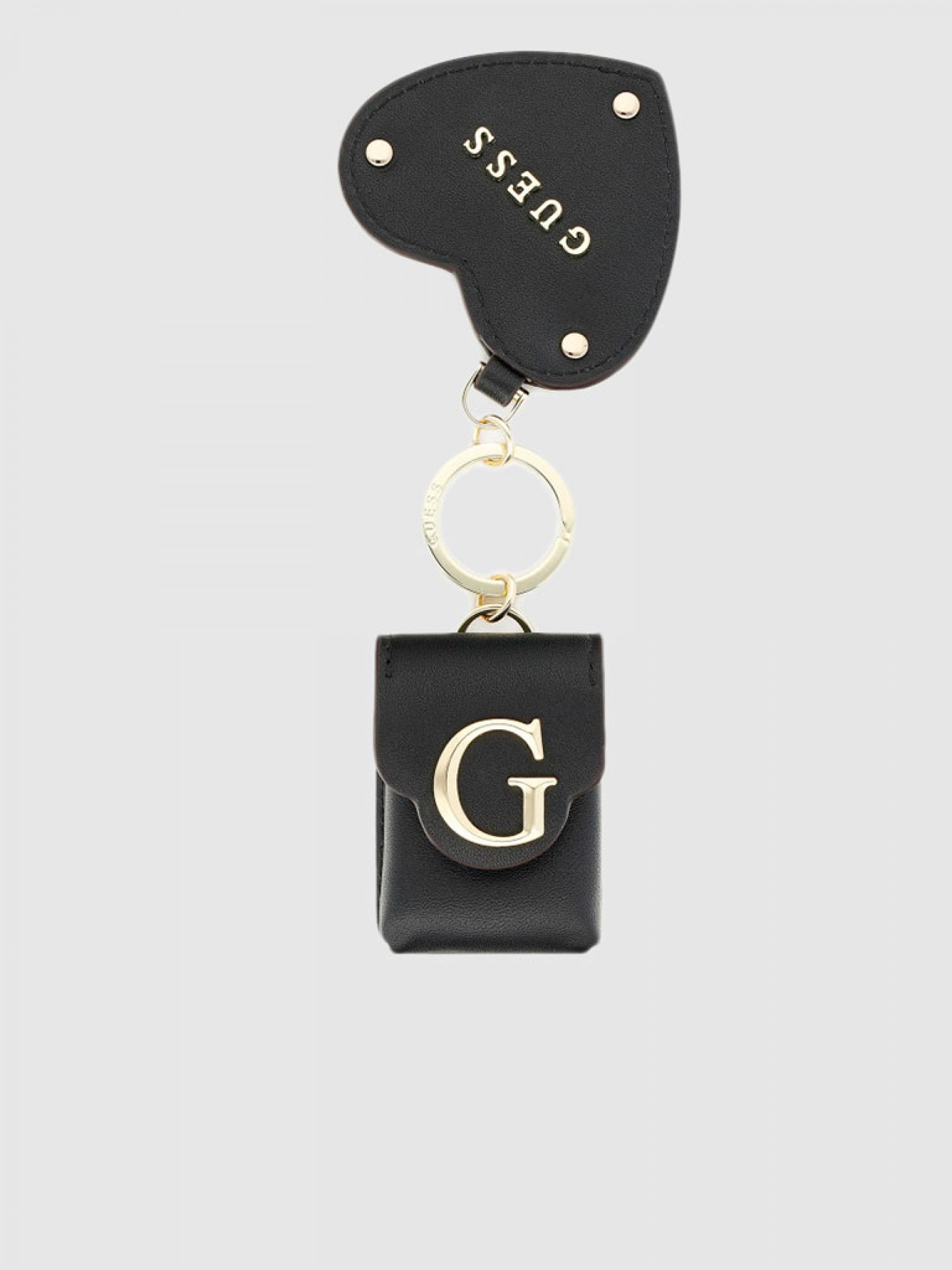 Keychain Woman Guess Black Mellmak