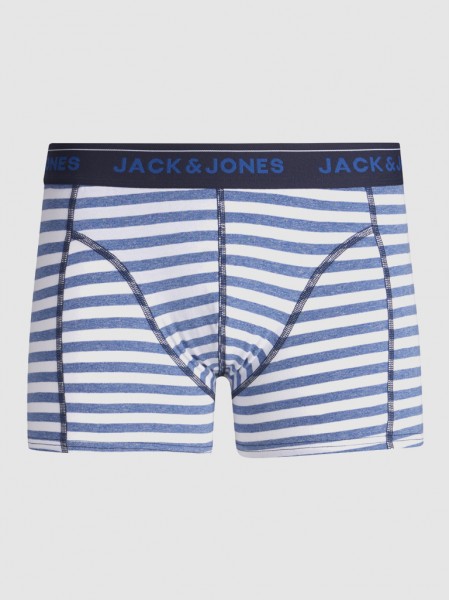 Underpants Man Blue Stripe Jack & Jones