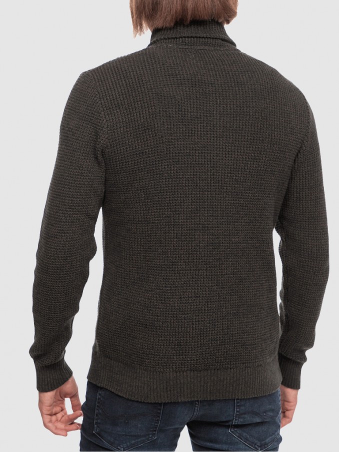 Prendas de Punto Hombre Verde Jack & Jones