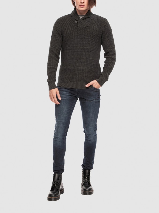 Prendas de Punto Hombre Verde Jack & Jones