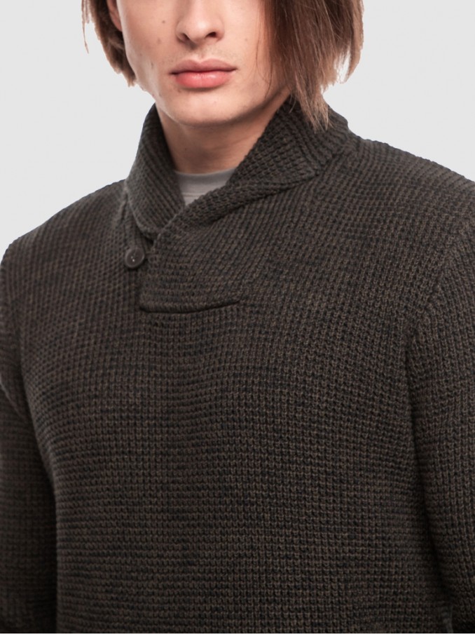 Prendas de Punto Hombre Verde Jack & Jones