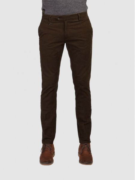 Pants Man Dark Brown Antony Morato