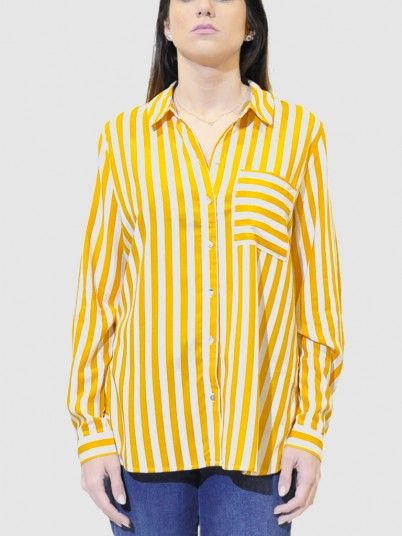 Camisa Mujer Amarillo Only