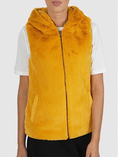 Vest Woman Yellow Only