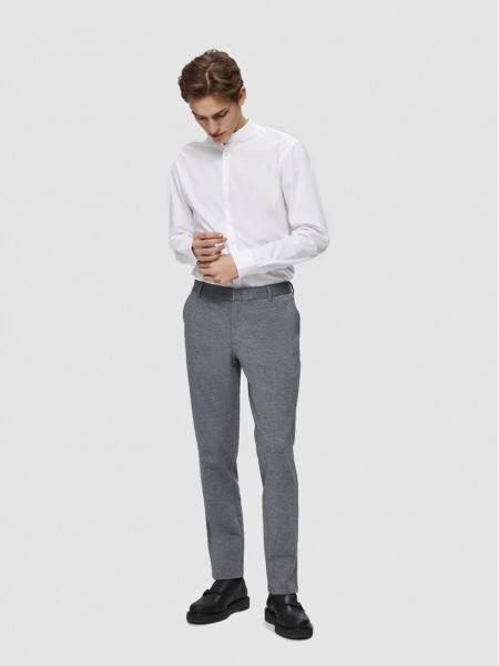 Pants Man Grey Selected