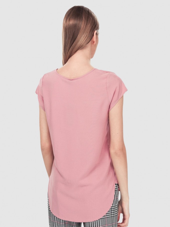 Blusa Mulher Boca Vero Moda