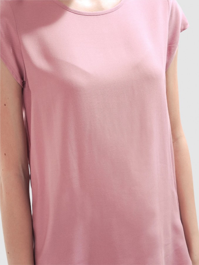 Blusa Mulher Boca Vero Moda
