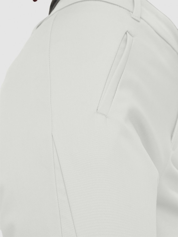 Pantalones Mujer Blanco Vero Moda