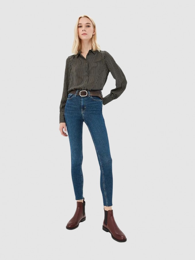 Shirt Woman Dark Green Vero Moda