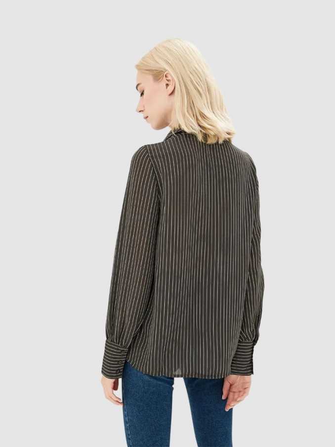 Shirt Woman Dark Green Vero Moda