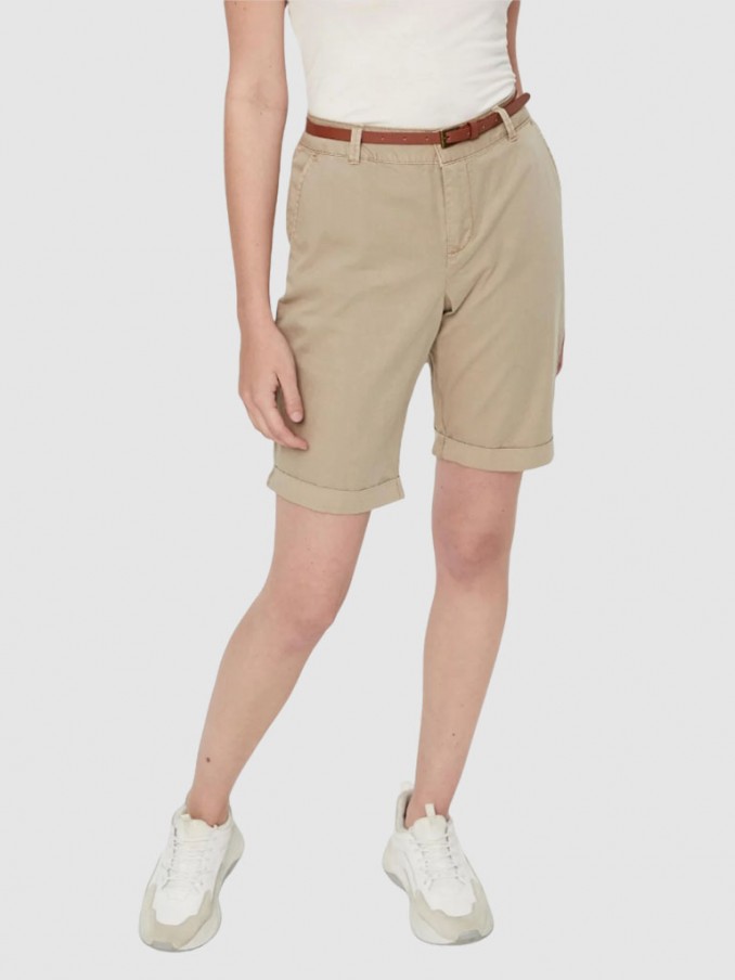 Shorts Woman Caki Vero Moda