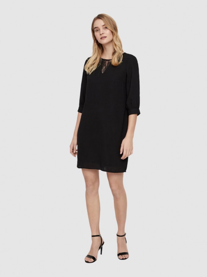 Dress Woman Black Vero Moda