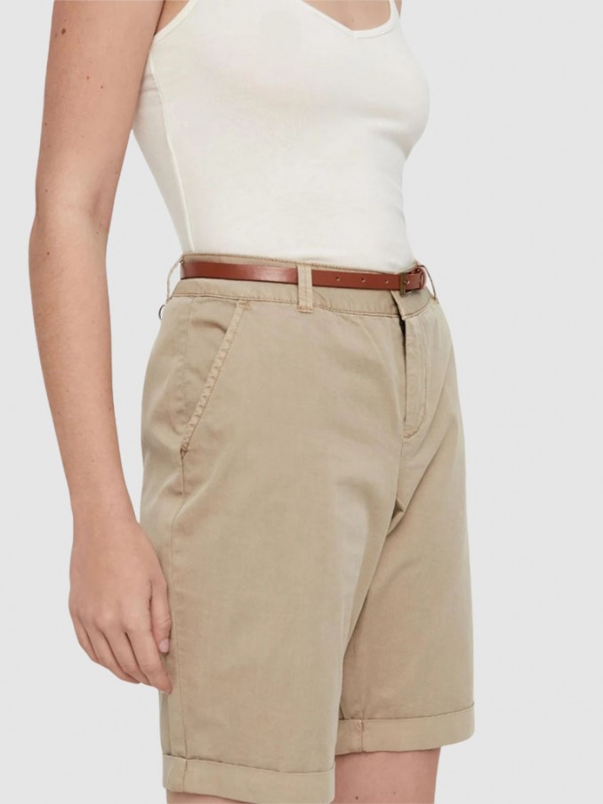 Shorts Woman Caki Vero Moda