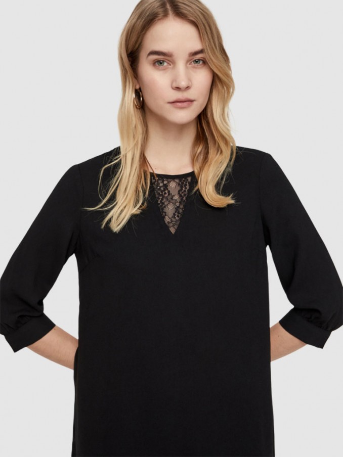 Dress Woman Black Vero Moda