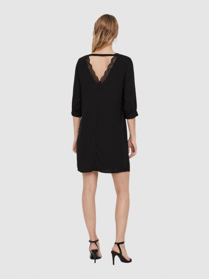 Dress Woman Black Vero Moda