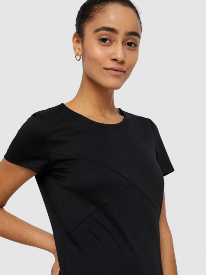 Dress Woman Black Vero Moda
