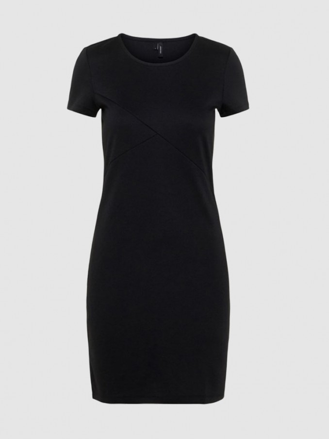 Dress Woman Black Vero Moda