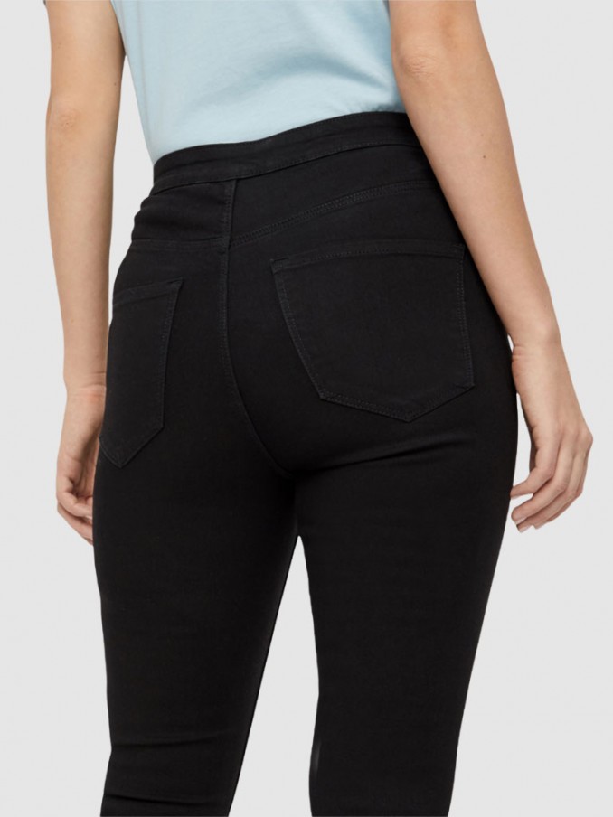 Pants Woman Black Vero Moda