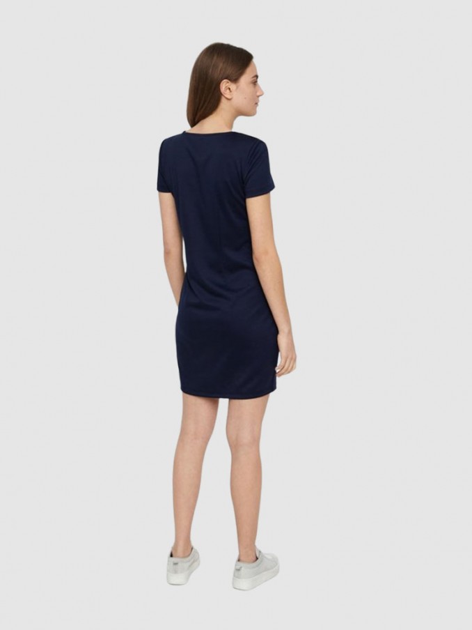 Dress Woman Navy Blue Vero Moda