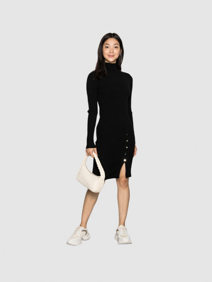 Dress Woman Black Vero Moda