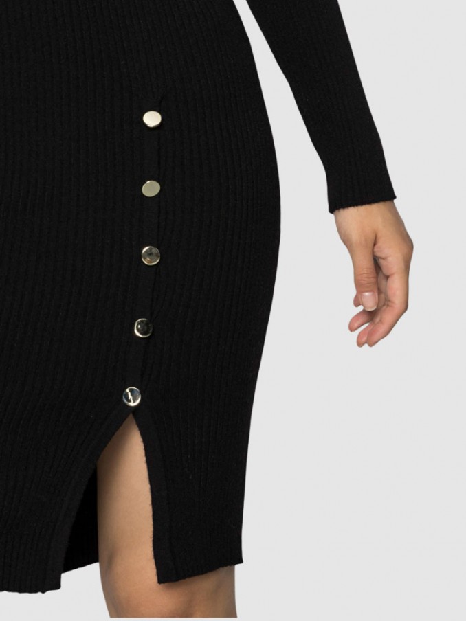 Dress Woman Black Vero Moda