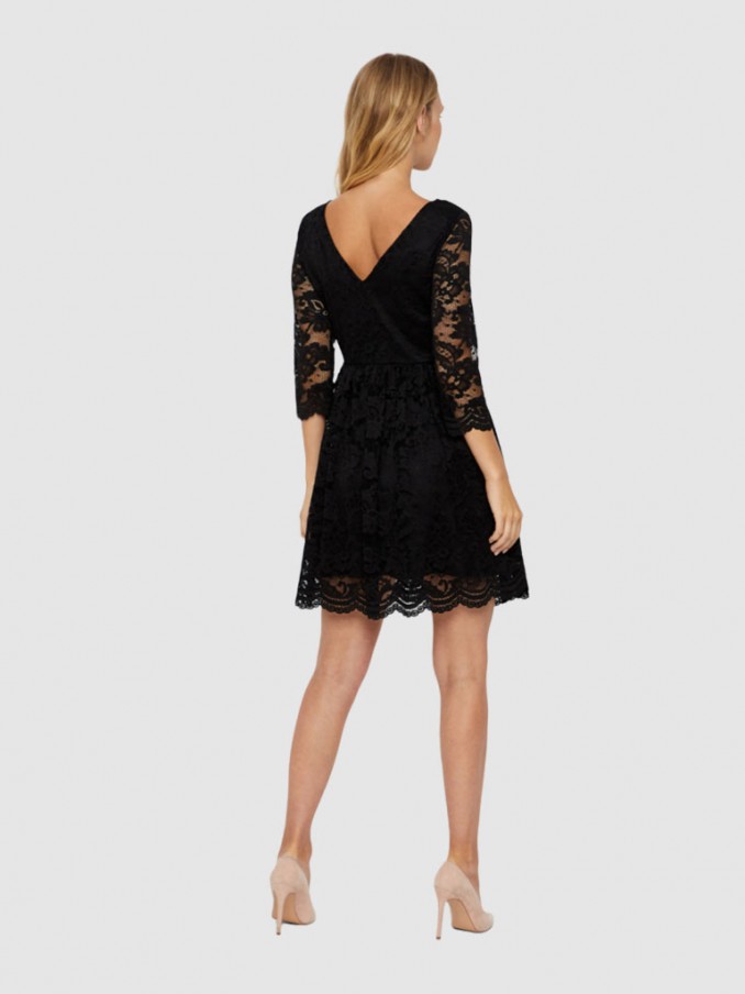 Dress Woman Black Vero Moda