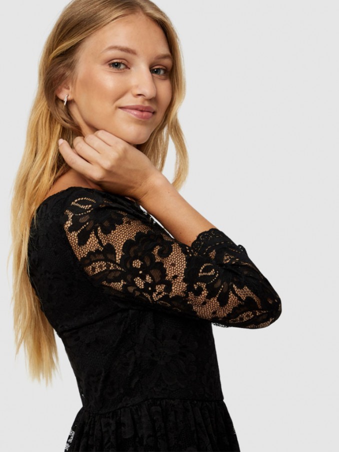 Dress Woman Black Vero Moda
