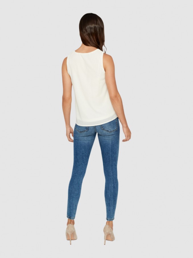 Top Mulher Cima Vero Moda