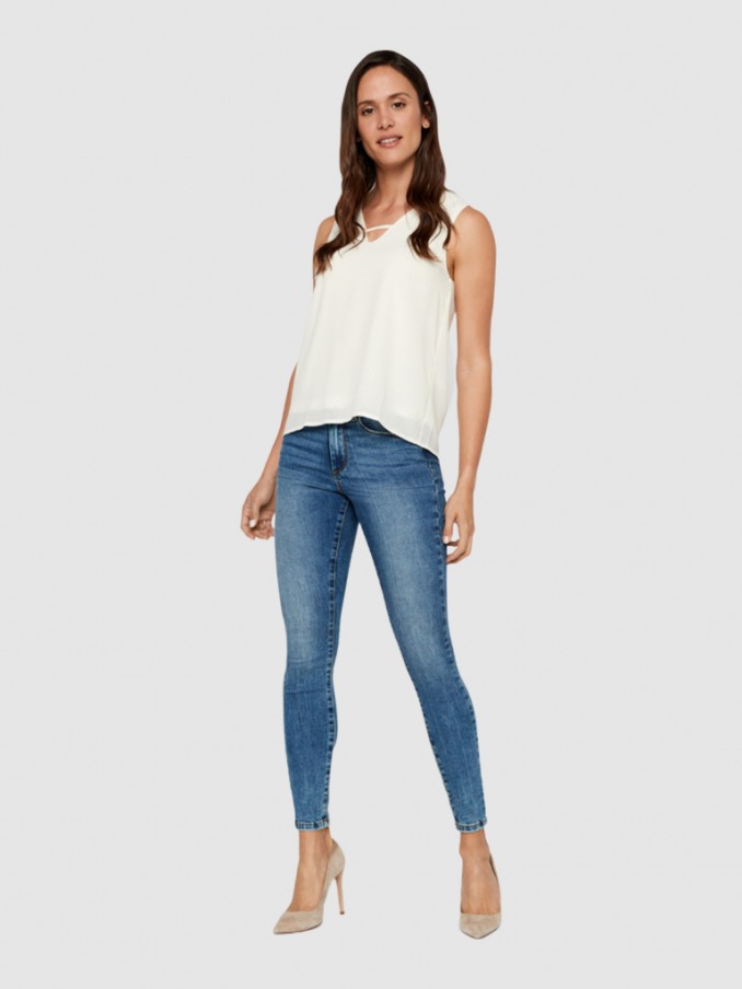 Top Mulher Cima Vero Moda