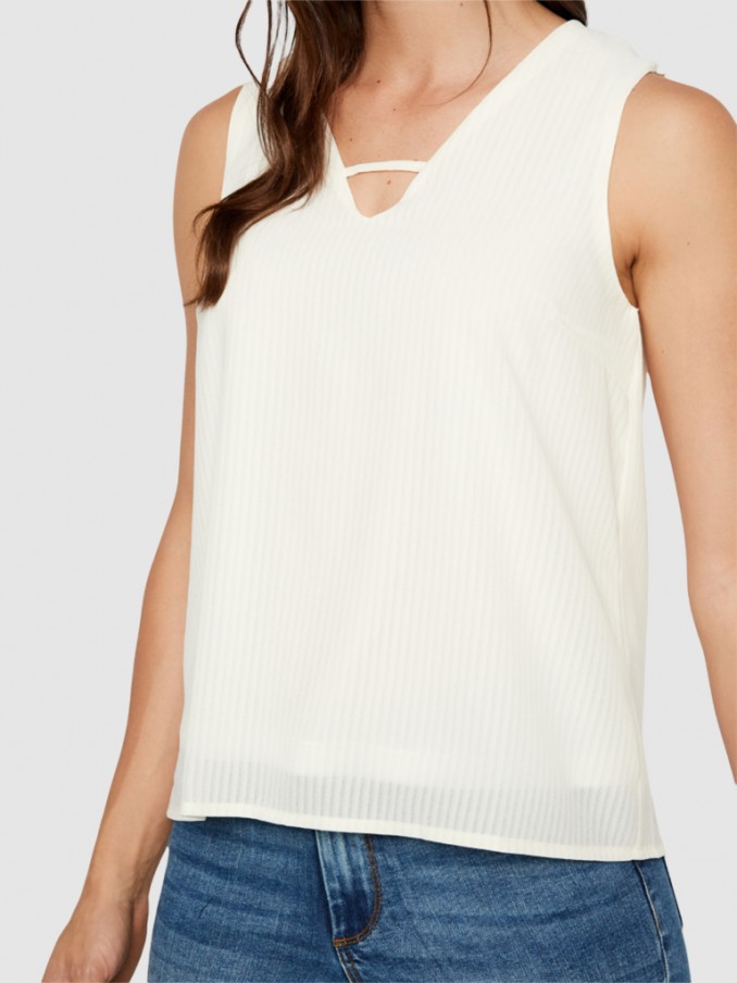 Top Mulher Cima Vero Moda
