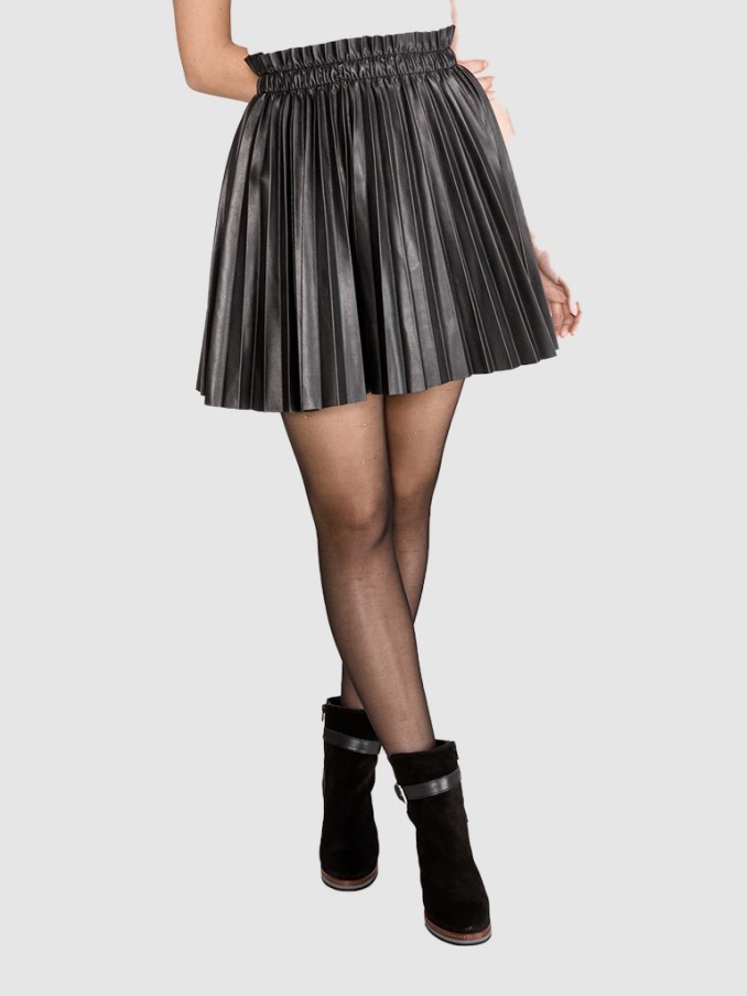 Skirt Woman Black Vero Moda